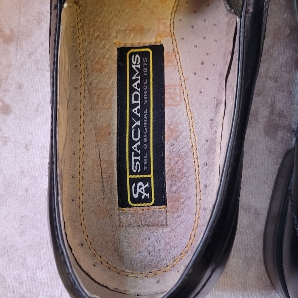 Mens Stacy Adams size 8m loafer. - Picture 6 of 11